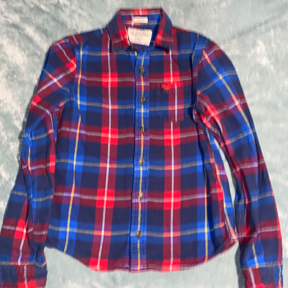 Abercrombie Kids Flannel Shirt